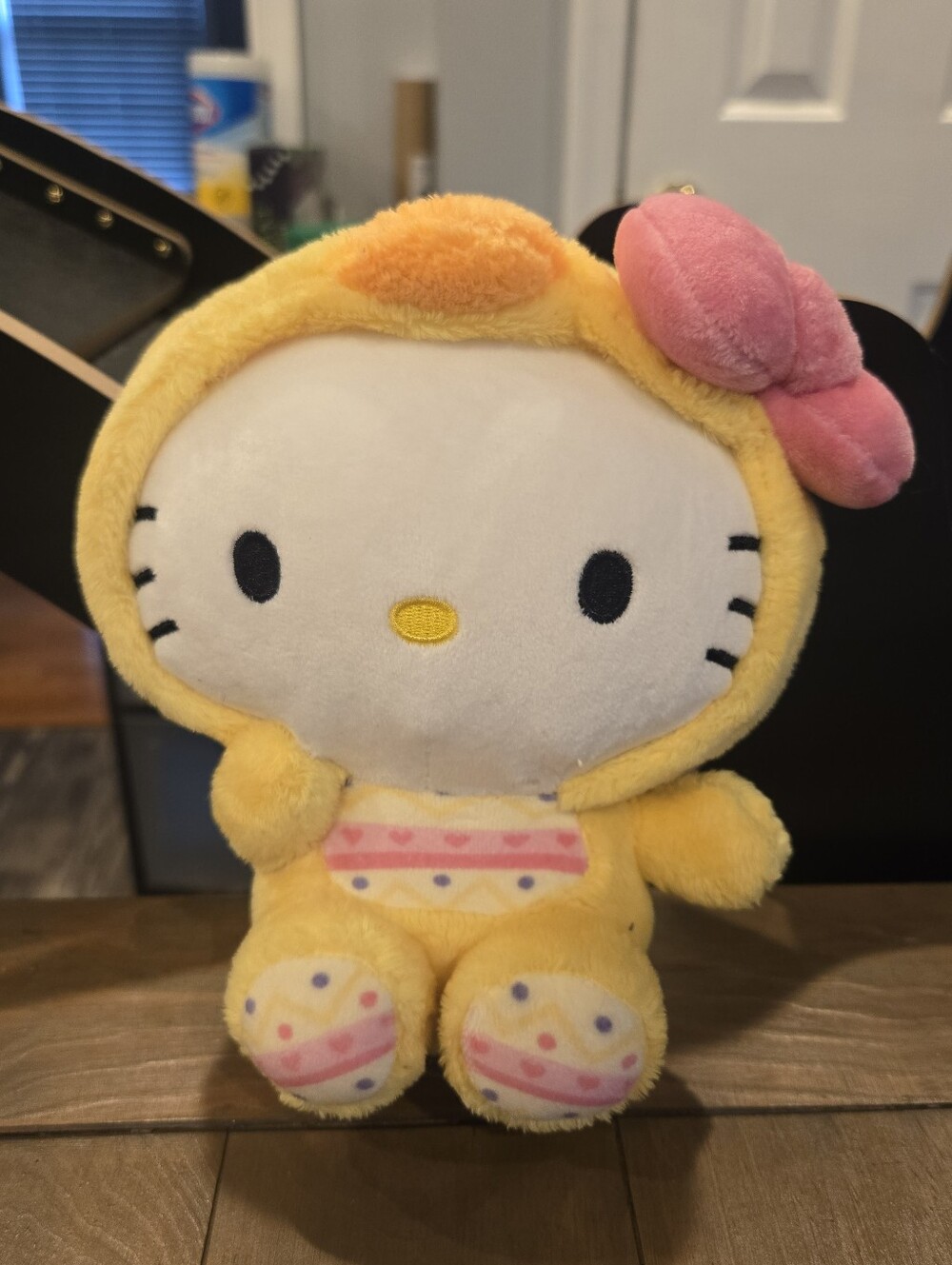 Sanrio Hello Kitty Dressed as Chick Easter Kawaii Plush